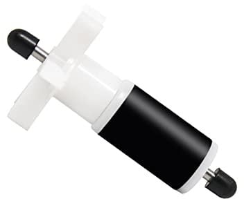 Turbine für Tauchpumpe Wasserpumpe Laufrad Rotor Ersatzteil Innenfilter Wasserpumpen-Laufrad Ersatzrotor Pumpenwelle Pumpenrad Impeller Aquarium Wasserpumpenlaufrad, 1 Stück