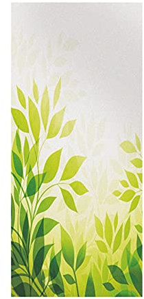 Momolaa PVC 3D Arbre décalcomanies Photo Autocollants décor à la Maison adhésif Mural décor à la Maison Gadget Japon (Green, One Size)