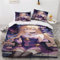 Srigzcaly bettwäsche 155x220 cm Anime Girl bettwäsche-Sets weich Anti-allergie mikrofaser bettbezug mit Reißverschluss und 2 Kissenbezug 80x80 Alltagsanime