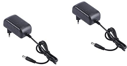 POPETPOP 2 Piezas Adaptador De Corriente Led Adaptador De Fuente De Alimentación Led Adaptador De Corriente Para Luces De Peceras Adaptador De Luces Led Para Acuario Audio Evd