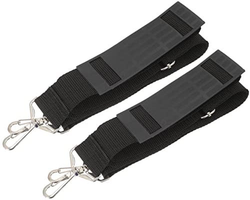 Supvox Violinenkoffer-Gurte 2 Stück Folk-Violine-Schultergurte Gepolsterter Organizer Schickes Design