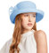 SRZYMJ Hüte Damen Sonnenhut Damen Silber Fischerhut Baumwolle Sonnenhut Damen Fischerhut Damen Sommerhut Damen Sonnenhut Sonnenhut Herren XXL Hellblau