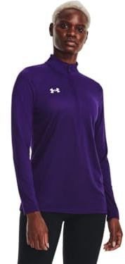 Under Armour - Womens Team Tech Long Sleeve 1/2 Zip T-Shirt