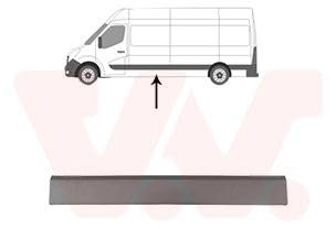 VAN WEZEL Zier-/Schutzleiste, Seitenwand 3799423
