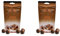 Baileys Chocolate Mini Delights Salted Caramel | 1 x 102 g | zartschmelzende Mini-Pralinen | Pralinen Geschenk | gefüllt mit Baileys Likör und gesalzenem Karamell (Packung mit 2)