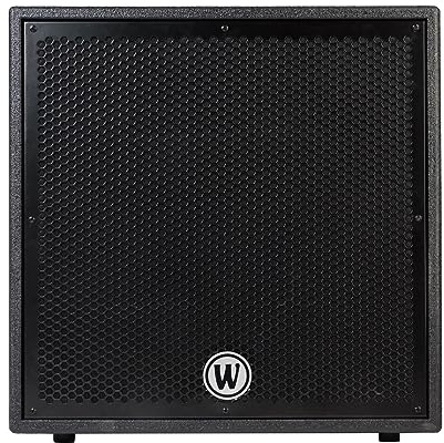 Warwick Gnome Pro CAB 8 Ohm 4 x 8 inch 300W Bass Guitar Speaker Cabinet