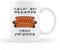 Encre et créations Mug Céramique - Celui Qui Regarde Trop Friends
