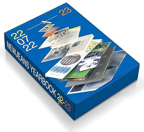 NEWJEANS YEAR BOOK 22-23 PHOTO BOOK K-POP SEALED
