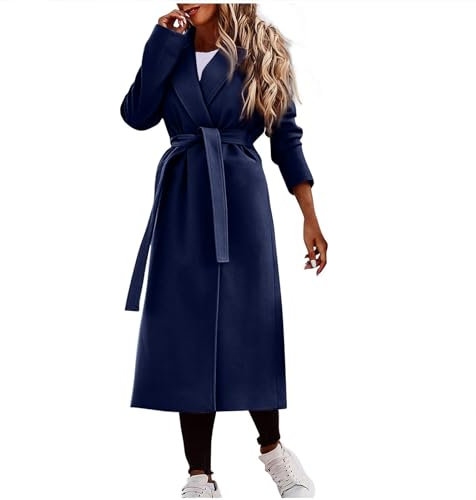HKUOPW Windjacken Women Locker Longsleeve Jacken Abschlussball Plissee Windjacken For Female Schlichtee V Ausschnitt Herbste Klassischen Polyester Extra Lange Winddicht