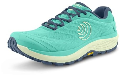 Topo Athletic Pursuit 2 für Damen, Blau/Grün, 37.5 EU