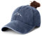 HeyCaps Pferdeschwanz Baseball Cap Damen Atmungsaktiv Verstellbare Baseballkappe Baumwolle Mütze Sonnenschutz Basecap Tennis Golf Sport Cap