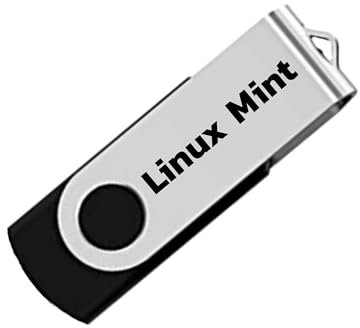 Beamo Linux Mint Cinnamon 22.1 (Most Recent Version) 64-bit Bootable USB Flash Drive, Live USB for Installing and Repairing Linux Mint
