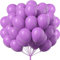 50 stück luftballons macaron rosa, 30 cm/12 zoll 100% Naturlatex, Luftballons Helium Geeignet, für Luftballons Geburtstag Hochzeit Girlande & Ballon Bogen Regenbogen Party deko