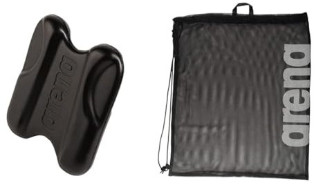 Arena Pull Kick II Swim Trainingshocker & Team Mesh, Mesh-Schwimmbeutel, Geräumiger Sportbeutel, Schnelltrocknender Turnbeutel mit Kordelzug