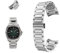 Passend für Mido Multifort TV-Serie, Präzisionsstahl-Uhrenarmband M049526A, Herren-Armband M049, gebogener Schnittstellenstreifen, 22 mm