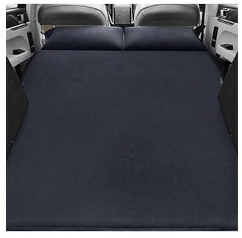 Toets Auto Aufblasbare Luftmatratze Für Citroen Berlingo XL 2008-2023, Camping Reisebett Outdoor Luftkissen Kofferraum Autobett Zubehör,A/Black