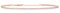idillio Every jewel is a lovestory Braccialetto Tennis Elide - Bracciale Donna Placcato Oro Rosa