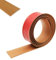 Übergangsprofil Selbstklebend, 1,5m x 4cm Bodenübergangsleisten, Bodenbeläge, PVC Fußbodenleiste, Glatte Übergangsschienenprofile, Geeignet für Fliesen, Holzböden und Bodenbeläge, Gelbe Holzmaserung