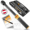 ARMAXAN Drehmomentschlüssel Fahrrad Set 1-25 Nm [20-tlg] ¼ Zoll für Rennrad, MTB, Motorrad & mehr | Präziser Klick-Mechanismus | Mit HEX-Bit, Torx, Verlängerungs-Tool & Kalibrierzertifikat Präzision