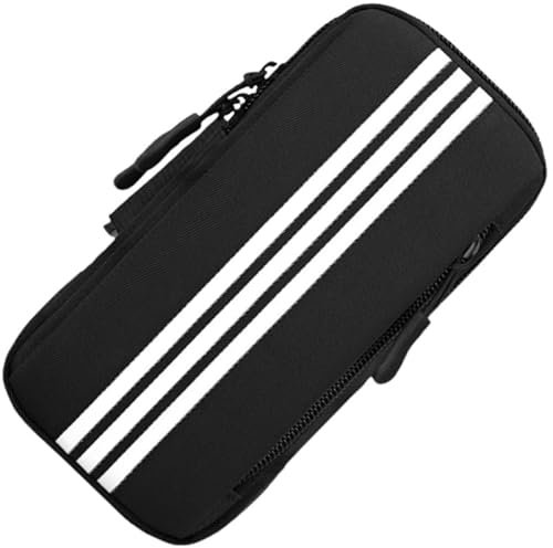 HSTWODE Armband Armtasche, Running Fitness Handyhalterung, Handytasche Joggen, Sportarmband Handy, Radfahren Armtasche für MP3 Smartphone,Fitness,Laufen,Fitnessstudio (Schwarze)