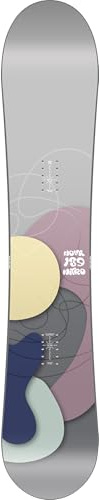 Nitro Snowboards Damen Nova Board Allmountain Freeride Girls Powder Allmountain Cruiser