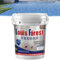 Louis Forest Epoxy Bodenfarbe Louis Forest Bodenbeschichtung Kein stechender Geruch Hochglanz-Marmor-Effekt Epoxid-Bodenbeschichtung Wasserfeste rutschfeste Epoxid-Bodenfarbe auf Wasserbasis Garagen-