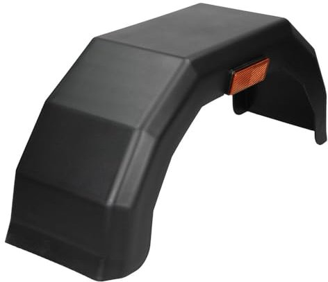 Anhänger Kotflügel Anhängerkotflügel 180mm/605mm Kunststoff 18/60,5 cm 2er Pack