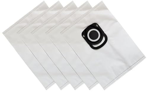FOUZELOD Bolsas For Polvo De Alta Filtración (5/10 Unidades) Compatibles con Aspiradoras Rowenta ZR200520, ZR200540, ZR200720 Y ZR200920.(10pcs)