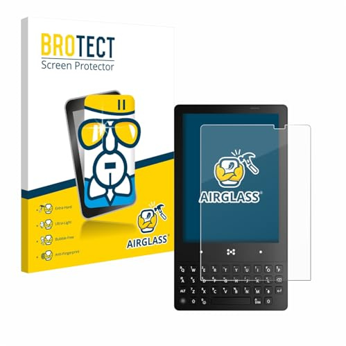 BROTECT Schutzglas für The Minimal Company minimal phone Schutzfolie Made in Germany Panzer Folie Glas Displayschutz [Kratzfest 9H, Anti-Fingerprint]