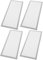 Holibanna 4PCS Magnetic Vent Covers Mesh Filters for Ceiling Vents Efficient Debris Capture Easy Installation Elegant Design