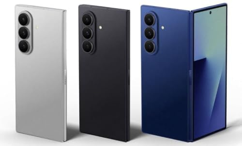 Samsung Galaxy Z Fold7, Smartphone Android 5G avec Galaxy AI, 512 Go, Smartphone déverrouillé, Noir Absolu