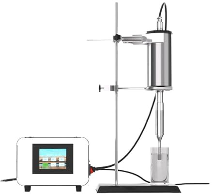 Agitatore da laboratorio, Omogeneizzatore a 20 KHZ, polverizzatore cellulare, estrazione di farmaci, emulsionante di acqua e olio
