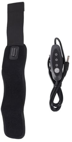 BUGUUYO USB Objektivheizung 3-stufig Temperaturverstellbarer Linsenwärmer aus Neopren in Schwarz für Kameraobjektive zur Verhinderung von Nebel im Freien