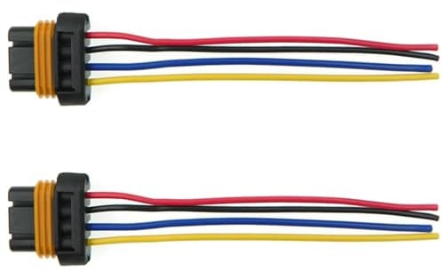 Kompatibel Mit Twingo Für C06 1.2 1993–2007 Für Clio MK II 1.4 1.6 1998–2005 Ersatz Des Zündspulensteckers 7700274008 Stecker Zündspule(2 PCS)