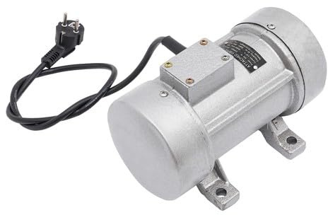 Beton-Vibrationsmotor, 550W 220V Betonrüttlermotor Betonrüttler, Beton Zement Vibration Motor 2840r/min für Bergbau Metallurgie Kohle Strom Bau