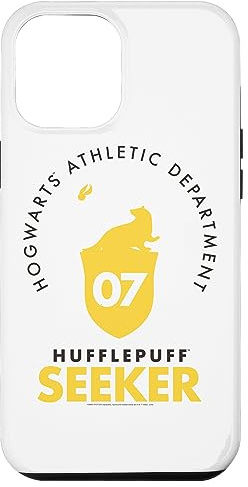 Hülle für iPhone 12 Pro Max Harry Potter Hufflepuff Seeker