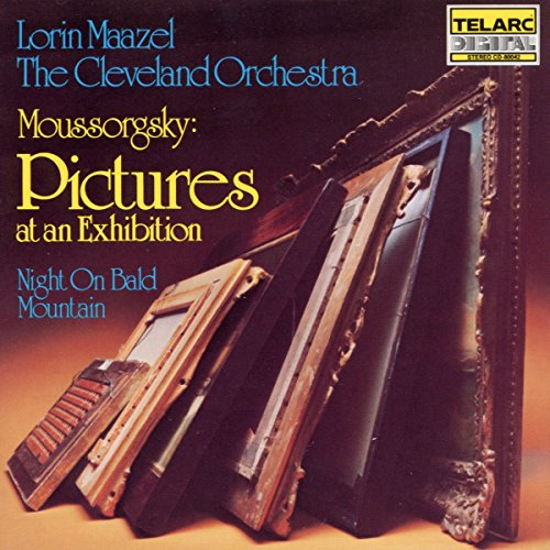 Moussorgsky: Pictures at an Exhibition & Night on Bald Mountain