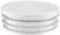 Lamellar plugs End caps for round pipe 55 mm 1 pcs. White RAL 9010 Plastic End Caps 5,5 cm EMFA ®
