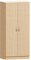 Vida Designs Riano Wardrobe, With Shelf & Hanging Rail Bedroom Storage Furniture (Pine, 2 Door)