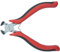 Connex coxt187083 2 C-handles Vornscheiderzange Elektriker-Zangen, silber/schwarz/rot, 100 mm