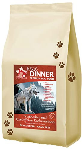 PET*STAR Aus Liebe zum Tier Wild Dinner Truthahn - Getreidefrei