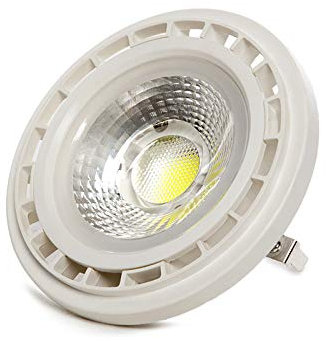 Greenice | Bombilla LED AR111 7W 560Lm 6000ºK G53 30.000H [HO-COBAR111-7W-CW]