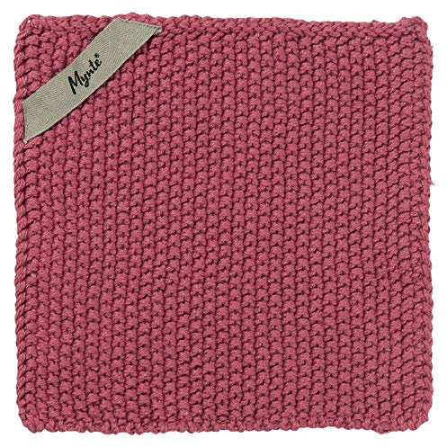 IB Laursen Mynte Topflappen Blackberry gestrickt Untersetzer Strick Küche Skandi