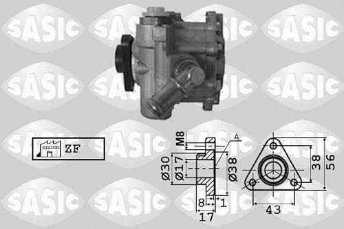 Sasic Hydraulikpumpe, Lenkung 7076049