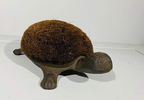 Marvells Tortoise Cast Iron Boot Brush