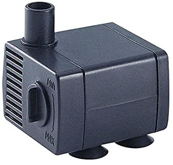 Boyu Bomba Interior Negro 230L/H