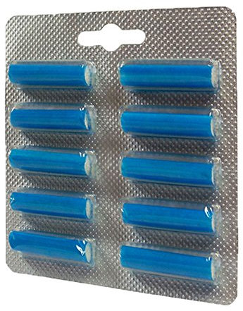 PakTrade 10 Staubsauger Duftstäbchen Duft mit Meeresduft Für CALOR, Columbus, CHEFF, Conti, Carrefour, CONDEL, CLEAN MAXX, CTC