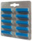 PakTrade 10 Staubsauger Duftstäbchen Duft mit Meeresduft Für CALOR, Columbus, CHEFF, Conti, Carrefour, CONDEL, CLEAN MAXX, CTC