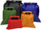5 Stück wasserdichte Aufbewahrungsbeutel, 1,5/2,5/3,5/4,5/ 6L Bootfahren Packsäcke 5 Farben Leicht Outdoor Trockener Sack Polyester Wassersport Säcken für Smartphone Kamera