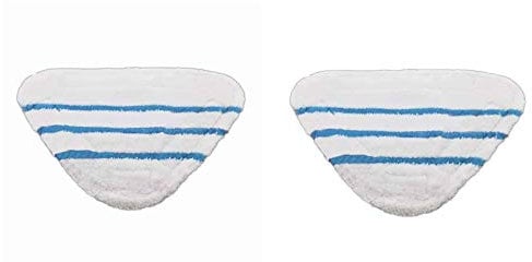 FIND A SPARE Pack Of 2 Microfibre Pads For Beldray 5-in-1 & 9-in-1 Steam Cleaner